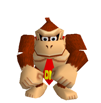 Donkey Kong Chest